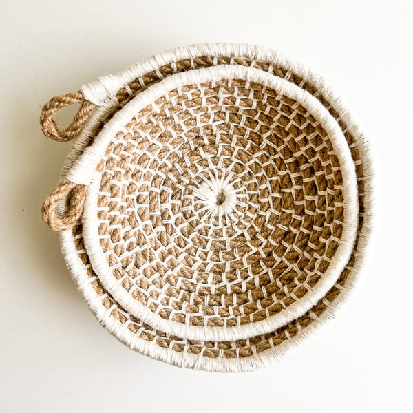 flax and twine naomi nesting bowls kit  - Knot Another Hat