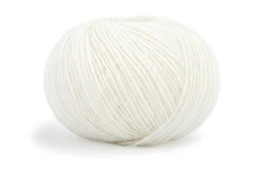 lamana roma 00 wool white - Knot Another Hat