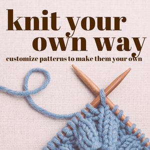 Knit Your Own Way  - Knot Another Hat