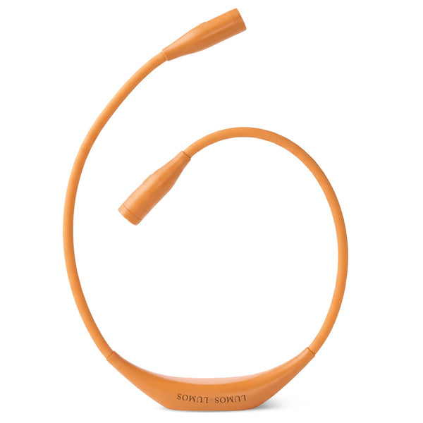 lumos knitting light - new colors! pumpkin - Knot Another Hat