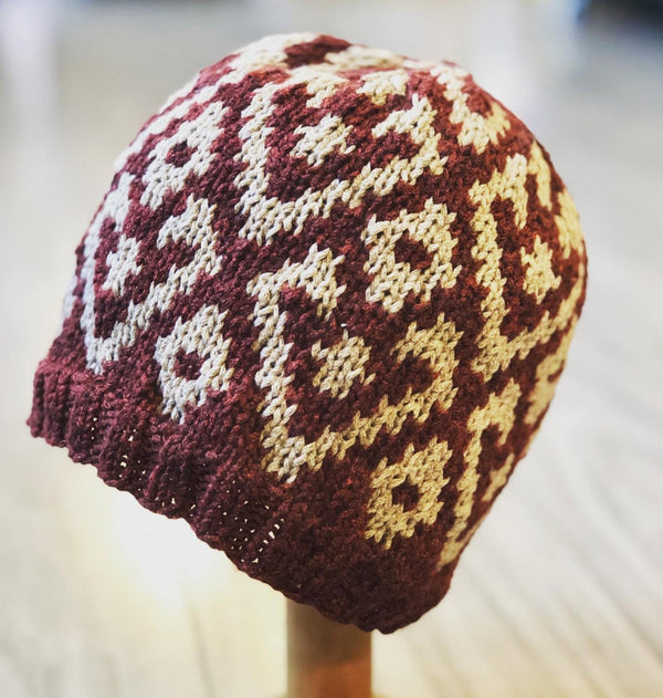 ONLINE CLASS: Intro to Stranded Colorwork :: Saturday December 16  - Knot Another Hat