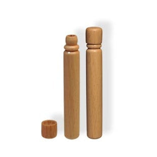 lacis wood darning needle case - Knot Another Hat