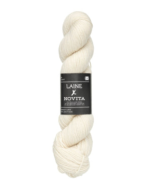 laine x novita dk 0151 cloudy cotton - Knot Another Hat