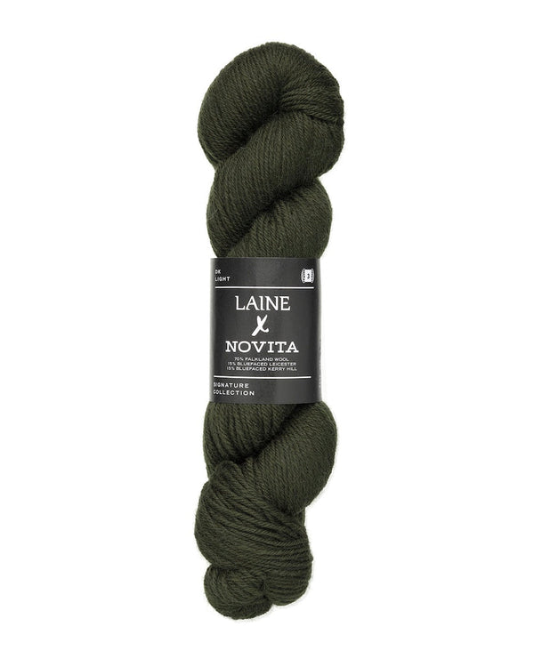 laine x novita dk 3651 pine forest - Knot Another Hat