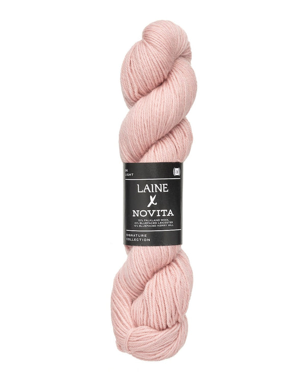 laine x novita dk 5291 whispering petal - Knot Another Hat