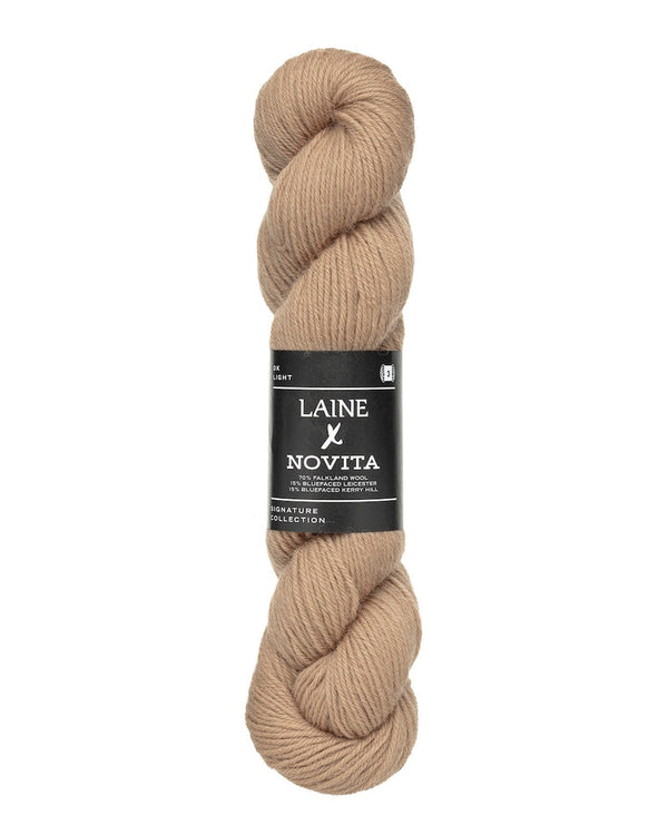laine x novita dk 6141 sandy shoreline - Knot Another Hat