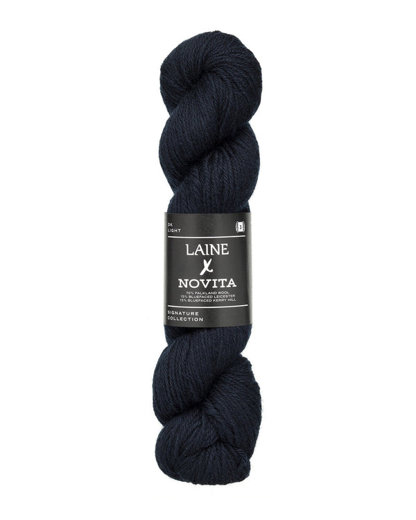 laine x novita dk 1831 silent storm - Knot Another Hat