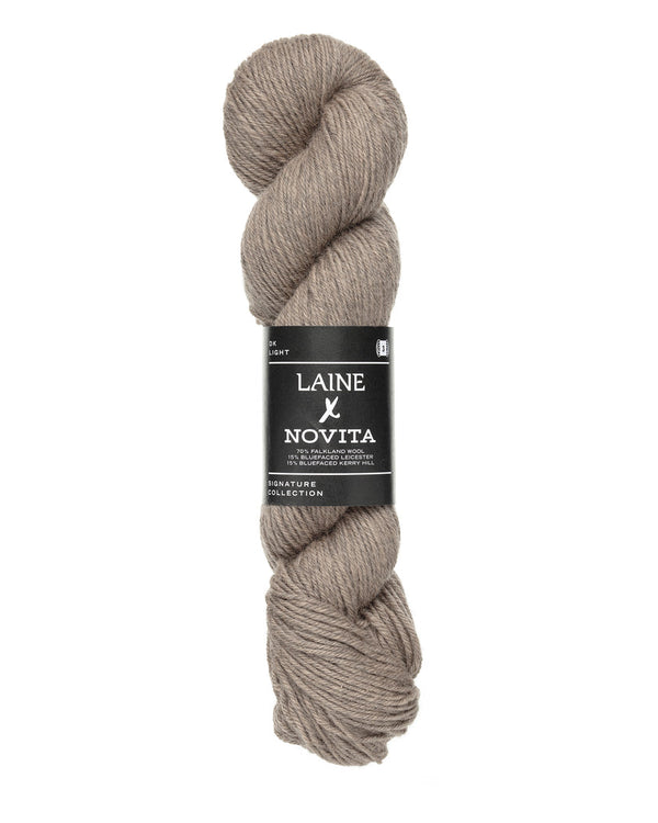 laine x novita dk 6191 weathered driftwood - Knot Another Hat