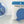 allstitch studio magnetic craft clips large circle (blue) - Knot Another Hat