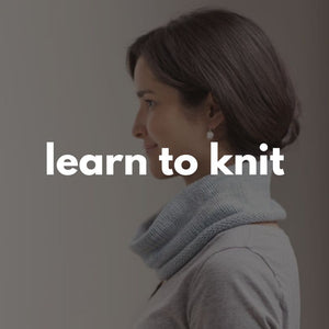 IN-STORE CLASS: Learn to Knit :: Sundays, Jan 7 & 14  - Knot Another Hat