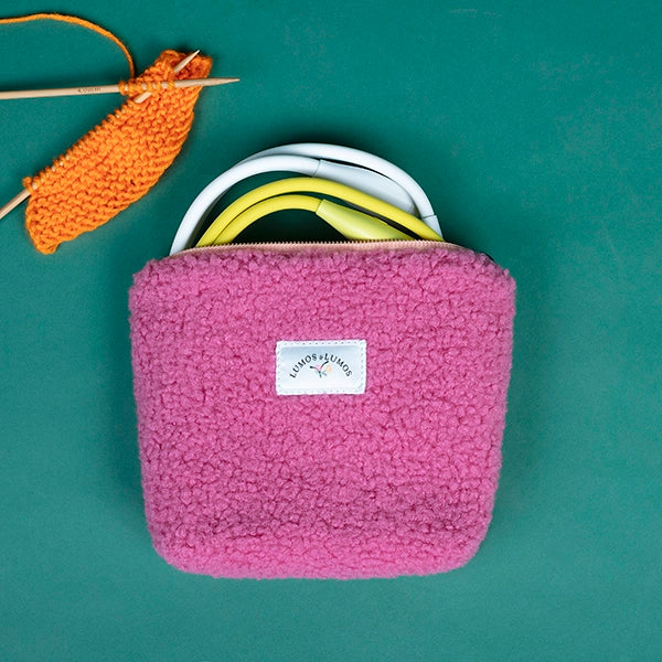 lumos knitting light carrying pouch - Knot Another Hat
