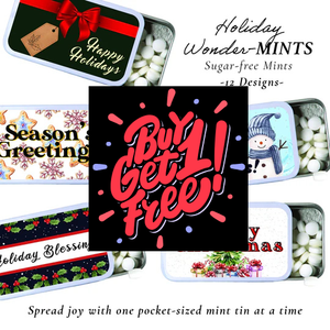 holiday wonder-mints - Knot Another Hat