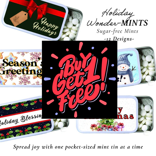 holiday wonder-mints - Knot Another Hat