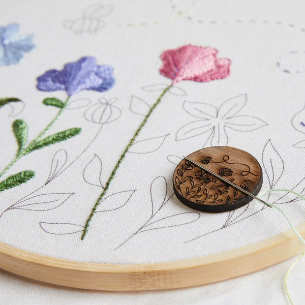trailhead needle minder - Knot Another Hat
