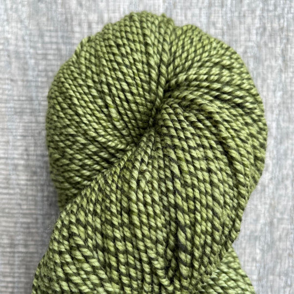 american ewe sport twist adella's olive - Knot Another Hat