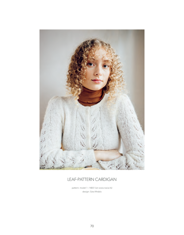 traditional knits from the faroe islands