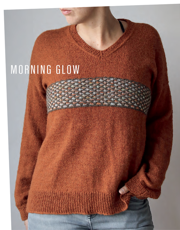 easy sweaters to knit