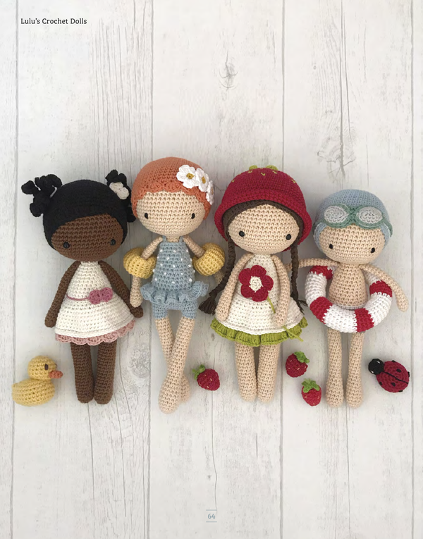 lulu's crochet dolls  - Knot Another Hat