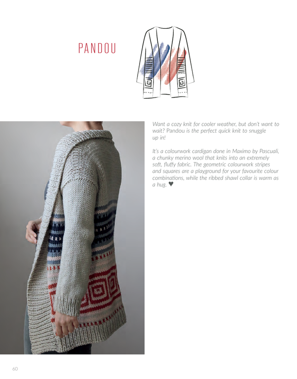 easy sweaters to knit