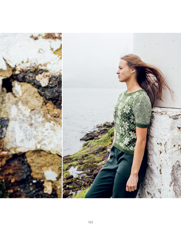 traditional knits from the faroe islands