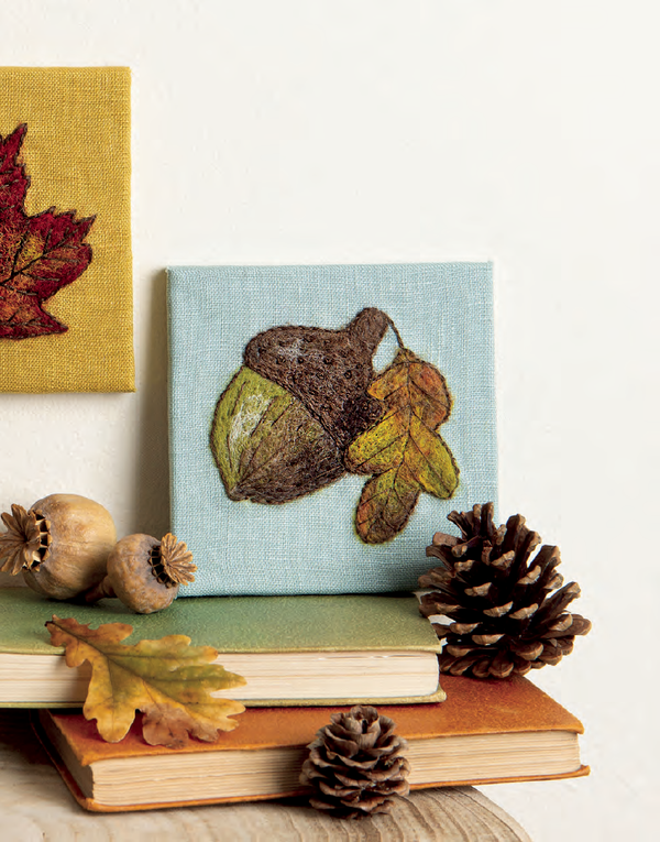 needle felting art - Knot Another Hat