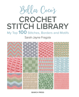 bella coco's crochet stitch library - Knot Another Hat