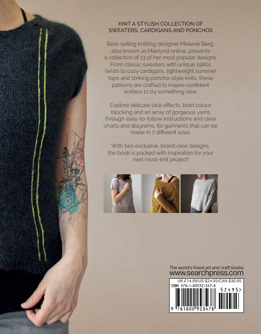 easy sweaters to knit