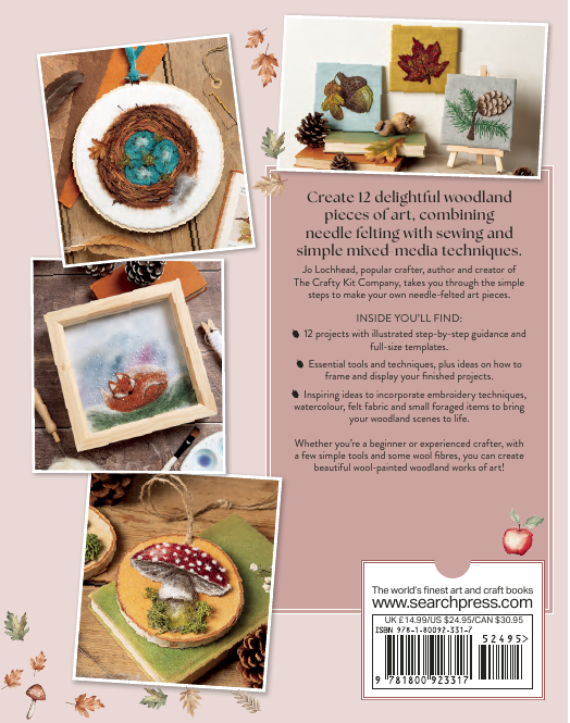 needle felting art - Knot Another Hat