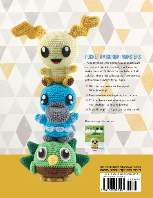 pocket amigurumi monsters  - Knot Another Hat