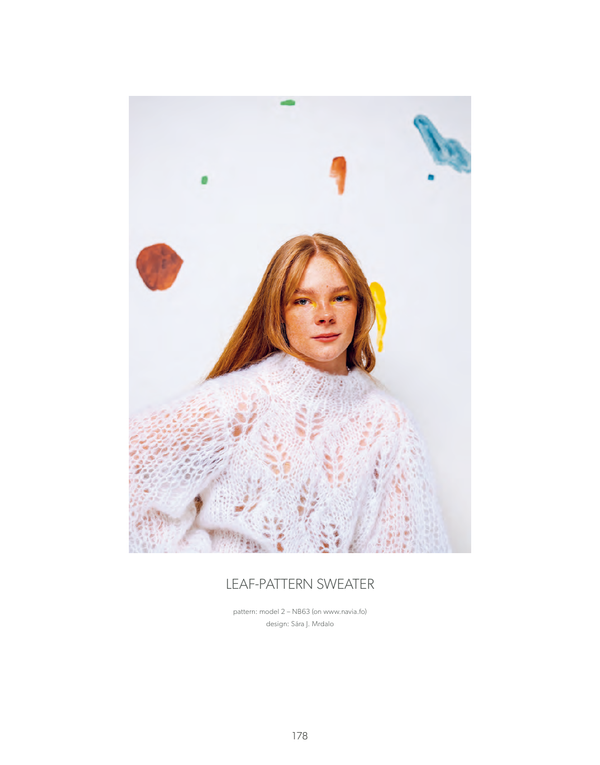 traditional knits from the faroe islands