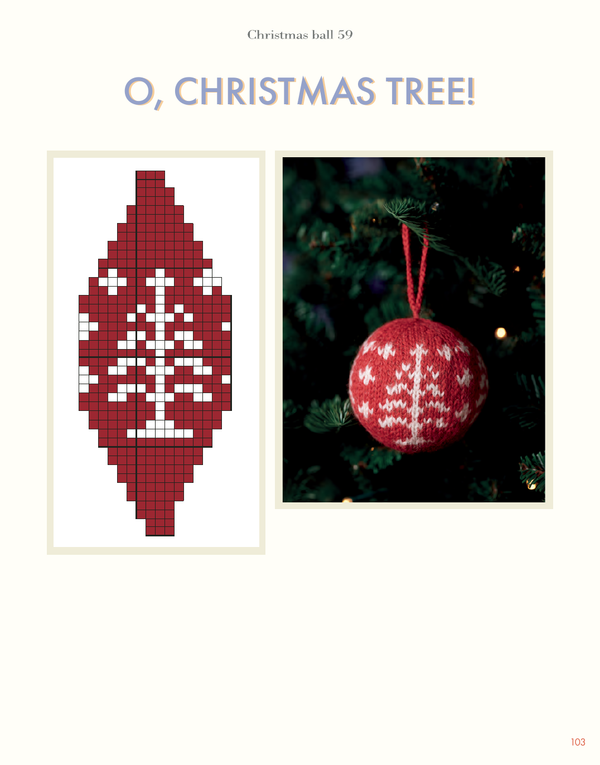 65 new christmas balls to knit - Knot Another Hat