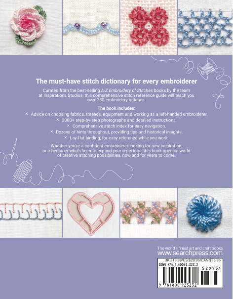 the complete A-Z of embroidery stitches - Knot Another Hat