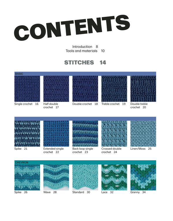 the crochet stitch companion - Knot Another Hat