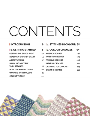 colour crochet unlocked  - Knot Another Hat