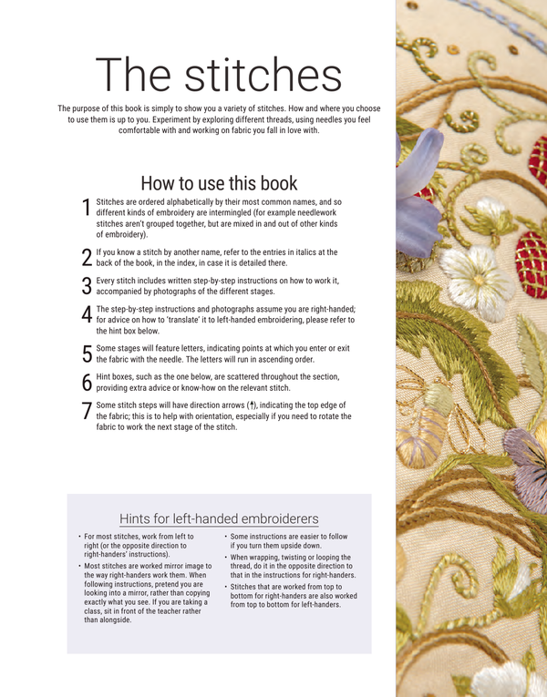 the complete A-Z of embroidery stitches - Knot Another Hat
