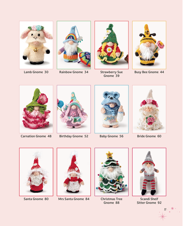 gnomes to crochet - Knot Another Hat
