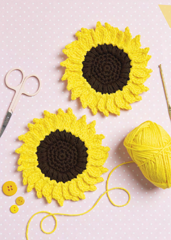 all-new twenty to make: flowers to crochet  - Knot Another Hat