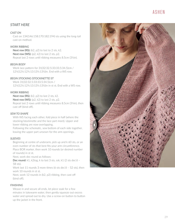 easy sweaters to knit