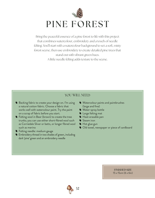 needle felting art - Knot Another Hat