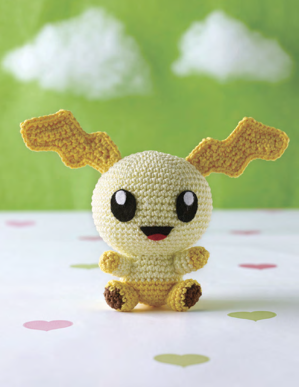 pocket amigurumi monsters  - Knot Another Hat