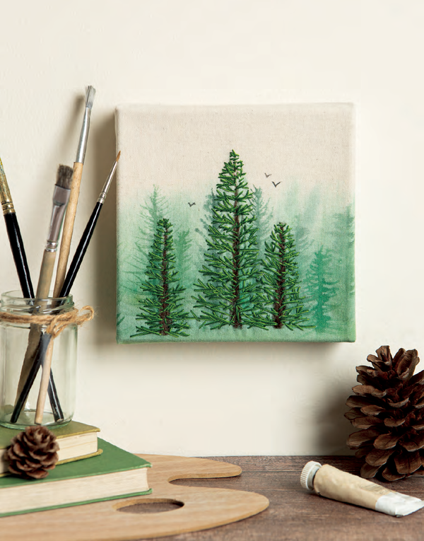 needle felting art - Knot Another Hat