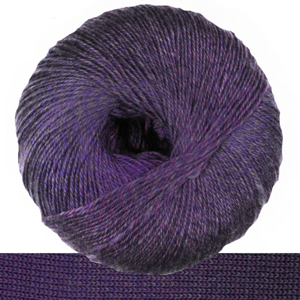 knitting fever collection painted desert 120 thai violet - Knot Another Hat