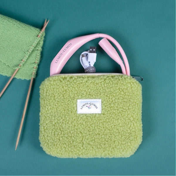 lumos knitting light carrying pouch - Knot Another Hat