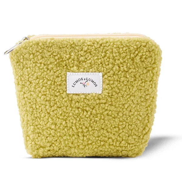 lumos knitting light carrying pouch pistachio - Knot Another Hat