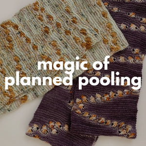 IN-STORE CLASS: The Magic of Planned Pooling :: Jan 21  - Knot Another Hat
