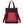 della q tall maker's mesh tote red - Knot Another Hat