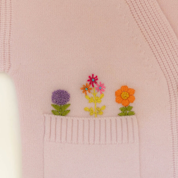 ikigai stitch-n-stitch embroidery patterns - scandi flowers
