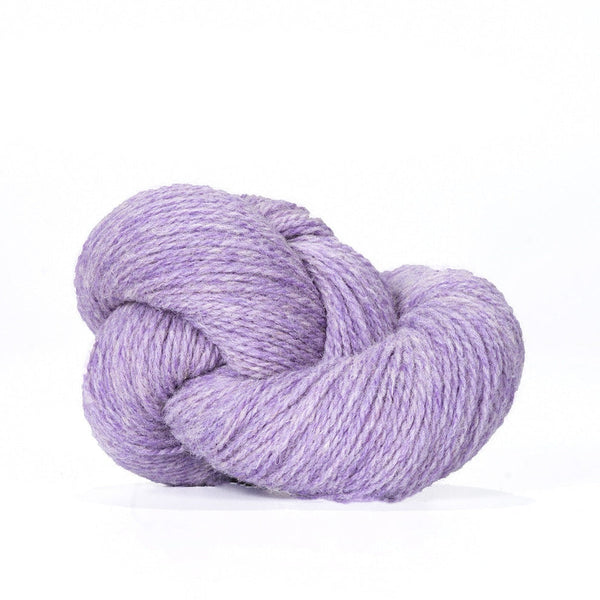 bc garn semilla melange 07 lilac - Knot Another Hat