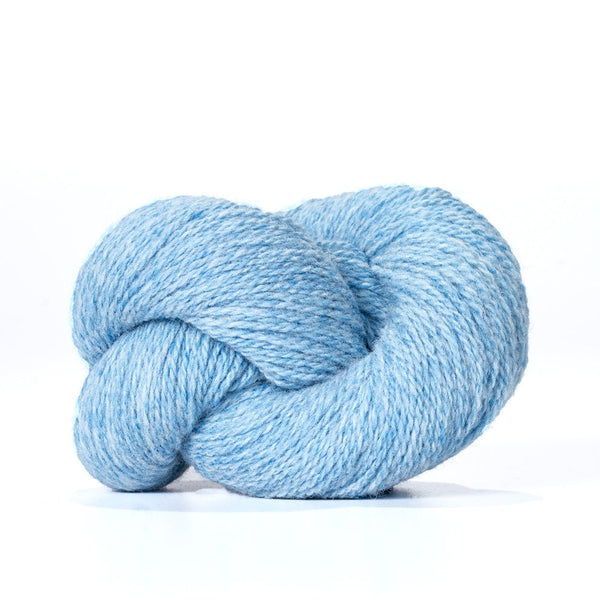 bc garn semilla melange 09 light blue - Knot Another Hat