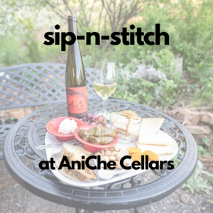 sip-n-stitch :: september 18 - Knot Another Hat